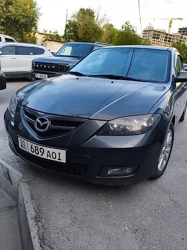 матиз 3 диска: Mazda 3: 2009 г., 2.3 л, Автомат, Седан — 1