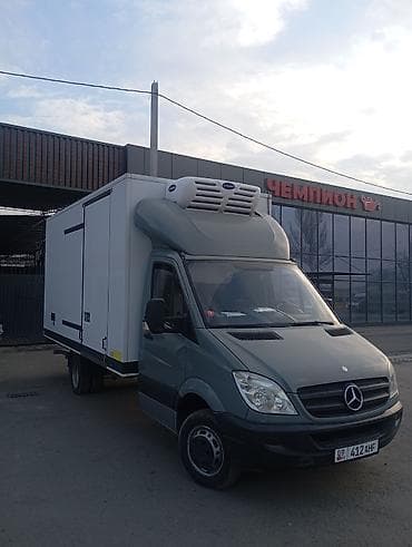 Рефрижераторный фургон на базе Mercedes-Benz Sprinter -