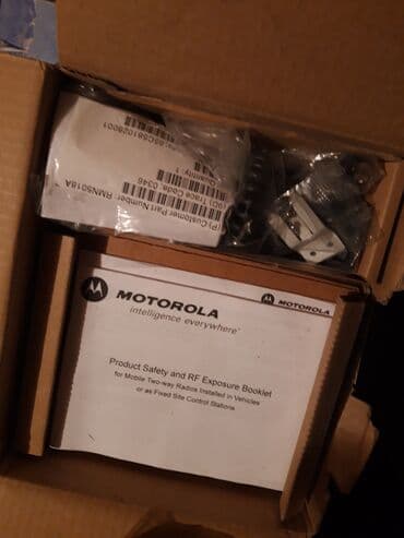 альпинист кондиционер: Радиостанция Motorola CM140 — 3