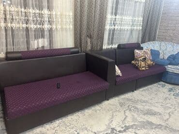 купить упаковочную пленку для мебели: Модульный диван, Б/у — 2