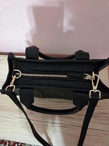 Сумки: Классическая сумка, Marc Jacobs, Турция, Материал: Натуральная кожа, Жёсткая конструкция, Женские, Новый — 4
