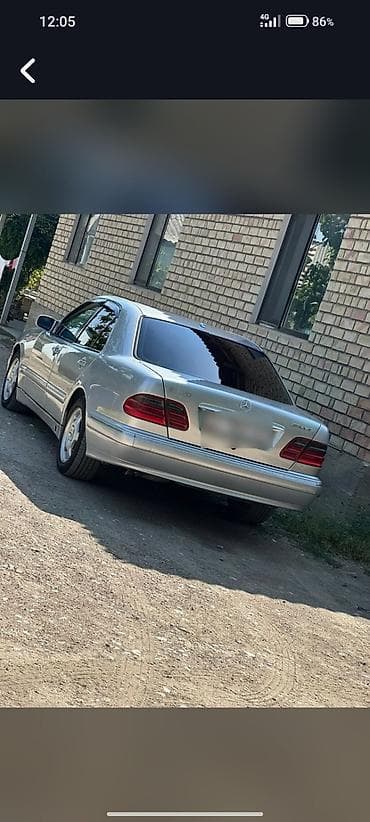 эскорт биш: Mercedes-Benz E-Class: 2001 г., 3.2 л, Автомат, Бензин, Седан — 2