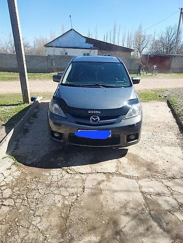кант мис: Mazda 5: 2007 г., 2.2 л, Автомат, Минивэн — 2