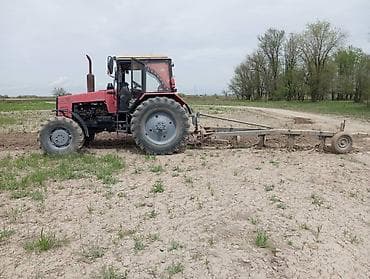 телешка для трактора: Трактор МТЗ Беларус 1221.2 с кабиной Основные характеристики: - — 1