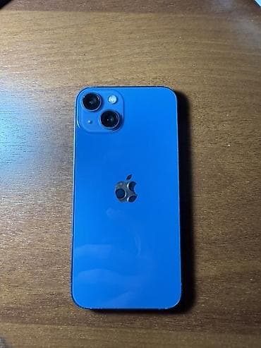 IPhone 13, Синий, Чехол, 86 %