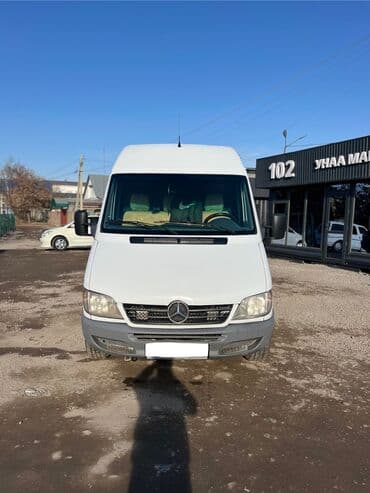 lexus 2006: Mercedes-Benz Спринтер: 2003 г., 2.2 л, Механика, Дизель, Фургон — 2