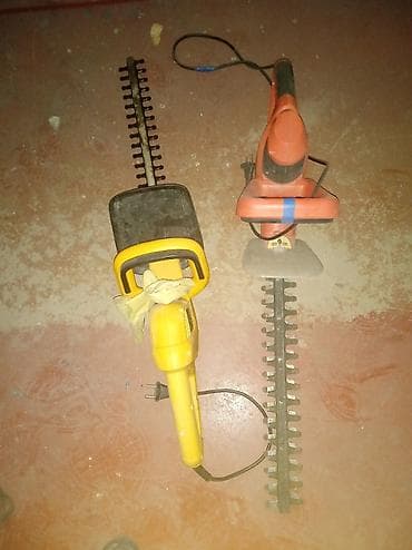 другая техника: Лот кусторезы на запчасти за всё 2000 — 1