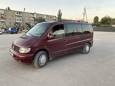 Mercedes-Benz Vito: 1999 г., 2.3 л, Механика, Бензин, Минивэн — 2