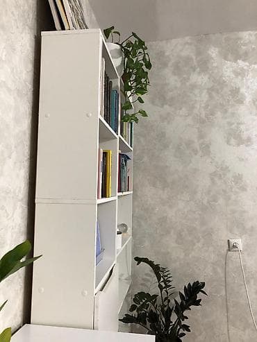 Мебель: Книжная полка, ЛДСП, Напольная — 4