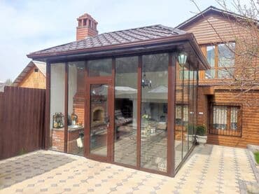 кислород для аквариума: Пластиковое окно на заказ, Тип окна: Витражные, Мансардные, Панорамные, Бесплатная установка, Без рассрочки — 7