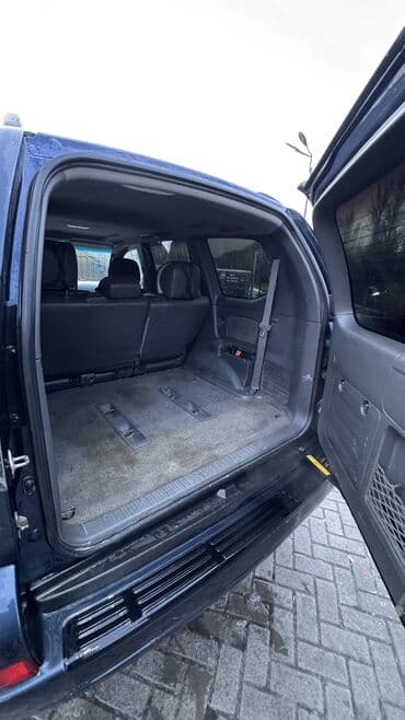 тойота сурф левый руль: Toyota Land Cruiser Prado: 2004 г., 4 л, Автомат, Газ, Внедорожник — 6