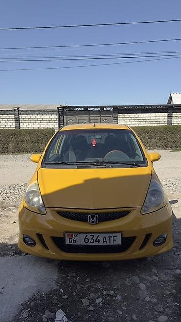 бампер на фит мюген: Honda Jazz: 2007 г., 1.5 л, Бензин, Хэтчбэк — 1