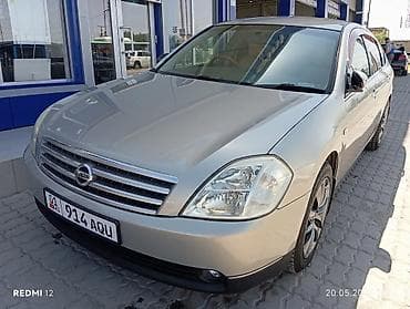 e class: Nissan Teana: 2003 г., 2.3 л, Автомат, Бензин, Седан — 4