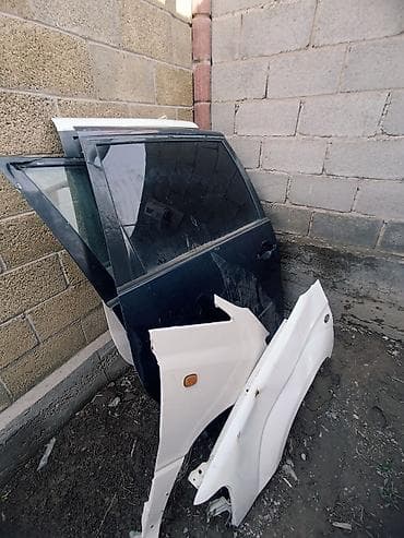 двери эстима: Дверь Комплект Toyota, Б/у — 1