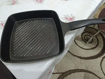 Сковорода-гриль квадратная Healing Time. Производство Корея - Форма