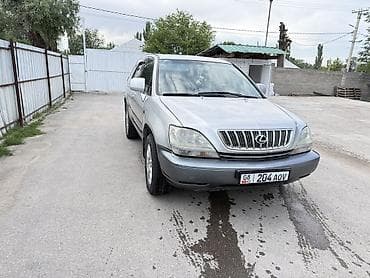 rx 200: Lexus RX: 2002 г., 3 л, Автомат, Бензин, Кроссовер — 9