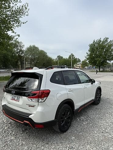 рейлинги харриер: Subaru Forester: 2020 г., 2.5 л, Вариатор, Бензин, Кроссовер — 6