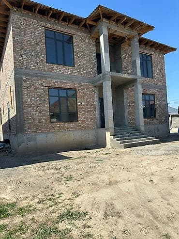 дом загородный: Асабняк сатылат,Ак -Ордо2 улица Азия 10локация жакшы жерде трассага — 1