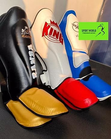 Оптом и в розницу Футы кожаные кожа кожзам для бокса кикбоксинга