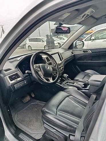 мазда диска: Ssangyong Rexton Sports: 2019 г., 2.2 л, Автомат, Дизель, Пикап — 7
