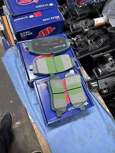 антивибрационные: Комплект тормозных колодок Hyundai Новый, Аналог — 1