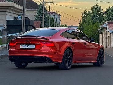fit rs: Audi RS 7: 2016 г., 3 л, Автомат, Бензин, Купе — 7