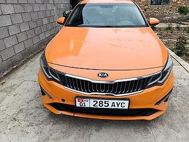 Kia K5: 2019 г., 2 л, Автомат, Газ, Седан