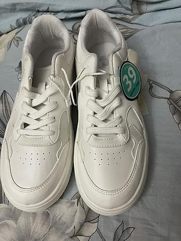 nike react: Кроссовки, 39, Lc Waikiki, Новый, цвет - Белый, Платная доставка, Самовывоз — 1