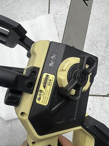 пила аккумуляторная цепная: Аккумуляторная цепная пила 12" - Питание: литий‑ионный аккумулятор — 2