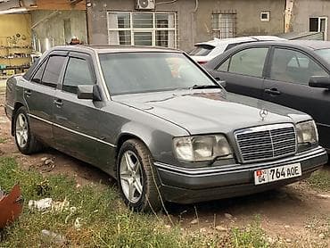 bud e9: Mercedes-Benz E-Class: 1994 г., 3.2 л, Автомат, Седан — 4