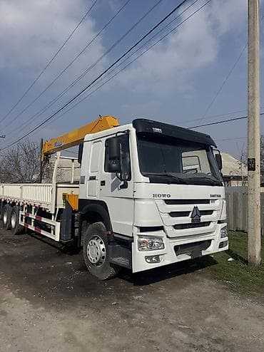 манипулятор хово: Манипулятор, 2024 г., от 12 т — 1