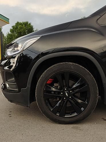 carplay android: Chevrolet Trax: 2020 г., 1.4 л, Автомат, Бензин, Кроссовер — 7