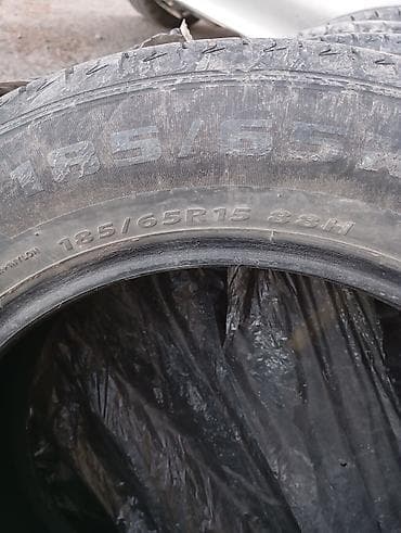 fit 2008: Комплект летних шин 185/65 R15 88H - Количество: 4 штуки - Размер — 4