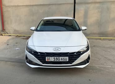 мотороллер бишкек: Hyundai Avante: 2020 г., 1.6 л, Автомат, Гибрид, Седан — 1