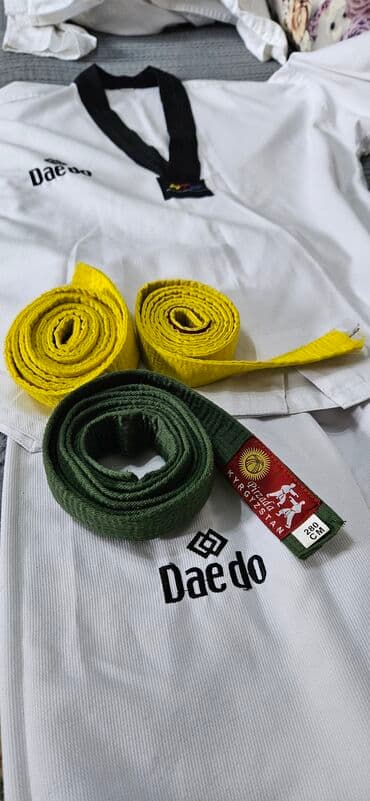 Бутсы: Форма для таэквондо,,5-6 лет и 13-14 лет — 1