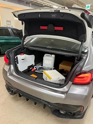 m5 cs: BMW 5 series: 2022 г., 2 л, Автомат, Бензин, Седан — 7
