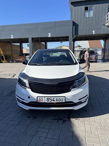 kia rio 2012: Kia Rio: 2015 г., 1.6 л, Механика, Бензин, Седан — 1