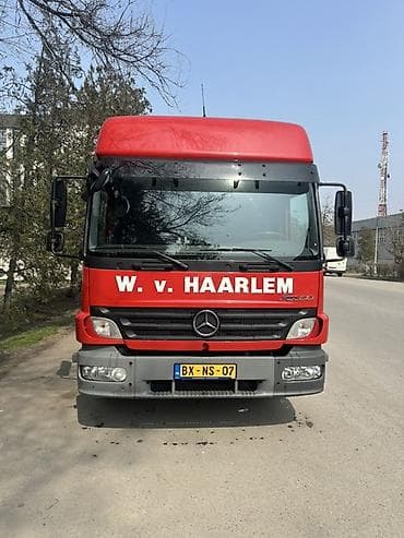 транс: Грузовик, Mercedes-Benz, Стандарт, Б/у — 3