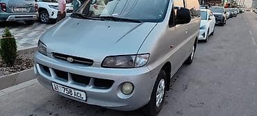 Hyundai Starex: 1998 г., 2.5 л, Кол менен иштөөчү, Дизель, Вэн/Минивэн — 2