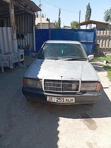 мерседес бенз а: Mercedes-Benz 190: 1989 г., 2.3 л, Механика, Бензин, Седан — 7