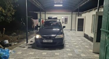 odissey: Honda Odyssey: 2001 г., Бензин — 2