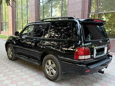 sprinter 4 4: Lexus LX: 2006 г., 4.7 л, Автомат, Газ, Внедорожник — 7