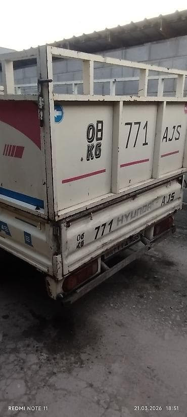 апарат форд транзит: Легкий грузовик, Hyundai, Стандарт, Б/у — 1