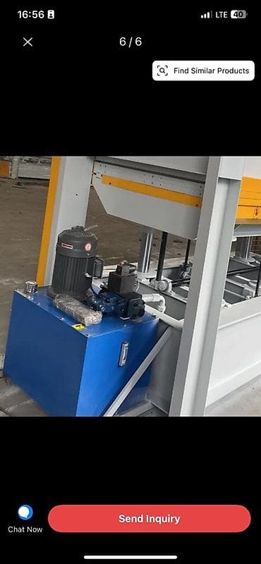 Үй жана бакча: Пресс станок ЧПУсуз, Гидравликалык, Жаңы — 5