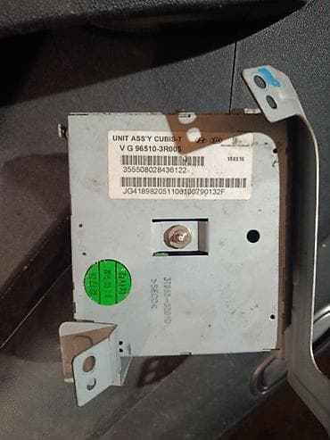 k3 ve: Блок управления (UNIT ASS’Y CUBIS‑T) для Kia K7 YG, двигатель L6DB — 1