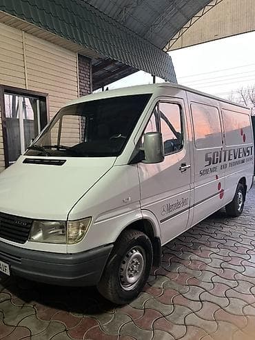 su 7: Mercedes-Benz Спринтер: 1984 г., 2.2 л, Ручные, Дизель — 3