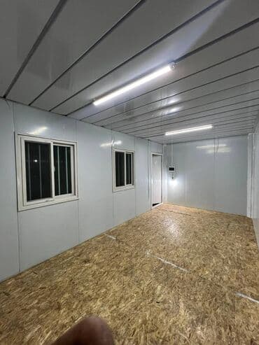 контейнер дома: Модульные дома Бытовка Контейнер под павильон Контейнер под жилье — 9