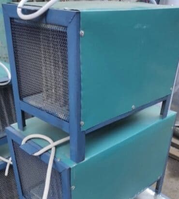 Дизайн, проектирование: Сдаю в аренду пушки калорифер Обогреватель на прокат Ветродуй ижарага — 3