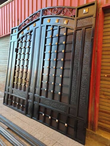 набор ключей в чемодане: Сварка | Ворота — 6