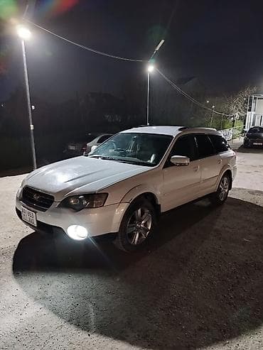 Subaru Outback: 2004 г., 2.5 л, Автомат, Газ, Универсал